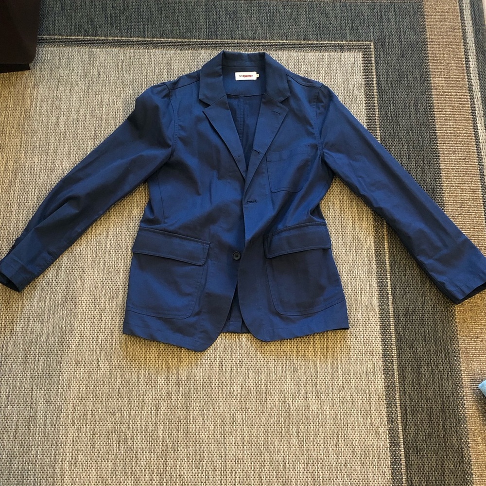 Taylor Stitch Travel Blazer